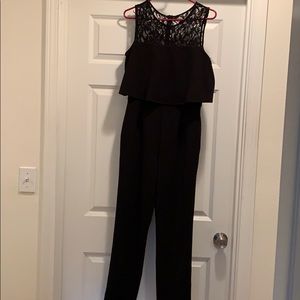 Alex B nites jumpsuit.